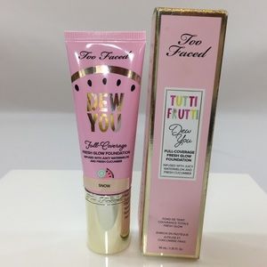 Too Faced Dew You Foundation Snow